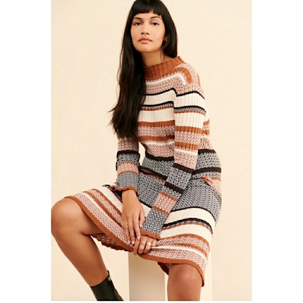 NWT Anthropologie Sweater Dress!